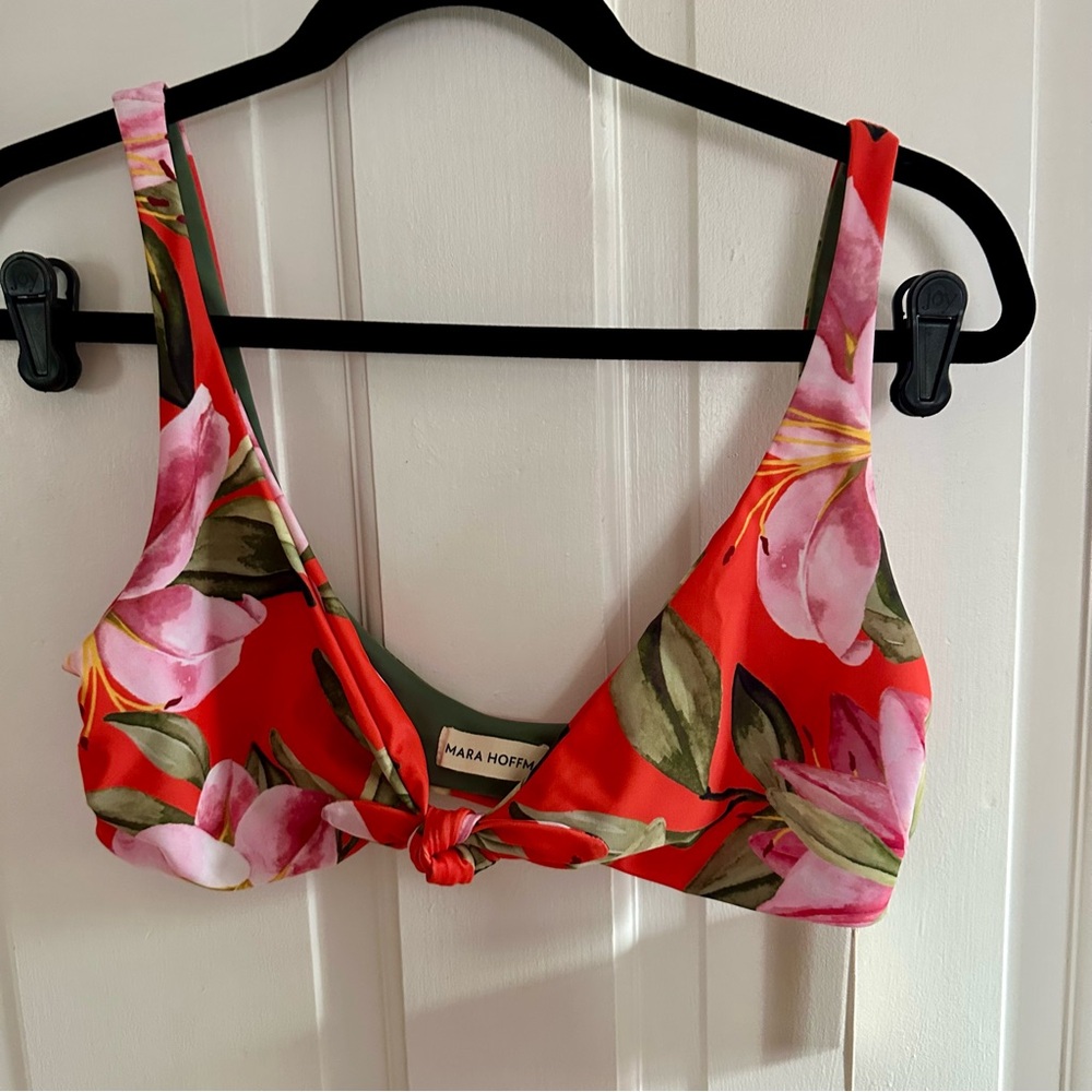 NWT Mara Hoffman 🌺 Rio swim top D